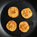 Gluten-free chickpea flatbread with different fillings